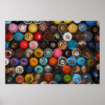 Spray-burkar, graffiti,