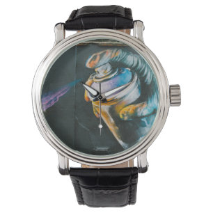 Spray kan graffiti art mural armbandsur