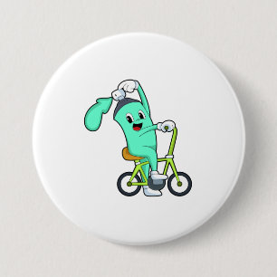 Spray-läsare med cykel knapp