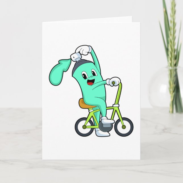 Spray-läsare med cykel kort (Framsida)