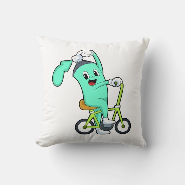 Spray-läsare med cykel kudde (Framsida)