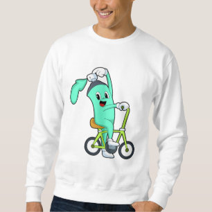 Spray-läsare med cykel lång ärmad tröja