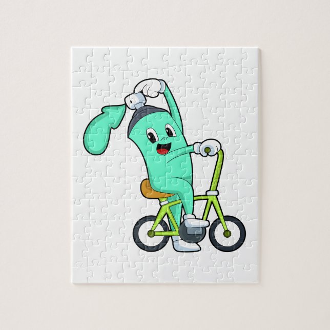 Spray-läsare med cykel pussel (Vertikal)