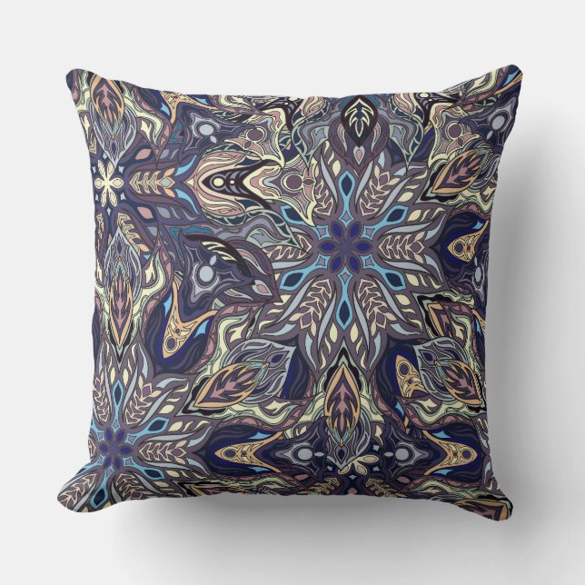 Spray of Färg "Light up any's Life" Pillow Kudde (Framsida)