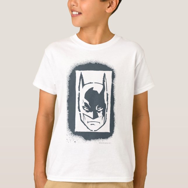 Spray Paint Batman T-shirt (Framsida)