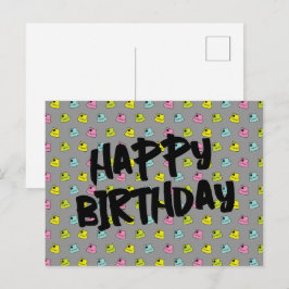 Spray Paint Capsyl - Glad Födelsedag Vykort