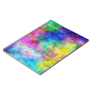 Spray Paint Journal Anteckningsbok Med Spiral