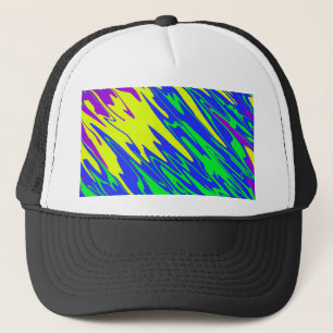 Spray Paint Mardi Gras Blue Keps
