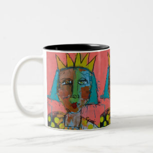 Spray Paint och Krona 11oz Mugg