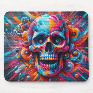 Spray Paint Skull Musmatta