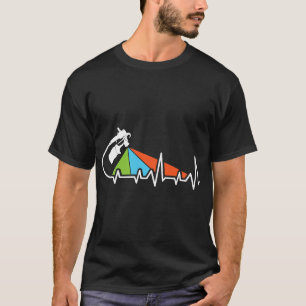 Spray Painter Heartslag EKG Auto Body Painter Car T Shirt