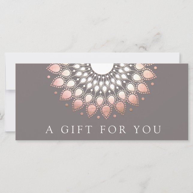 Spray Tan and Makeup Gift Certificate (Framsida)