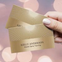 Spray Tanning Salon Golden Sol Rays Modern