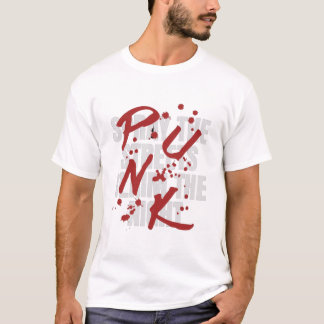 "Spray the Streets, Claim the Night" - Punk Sten G T Shirt