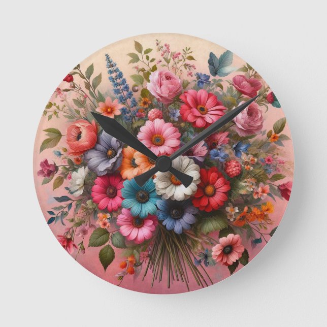 Spraya 4 rund klocka (Framsida)