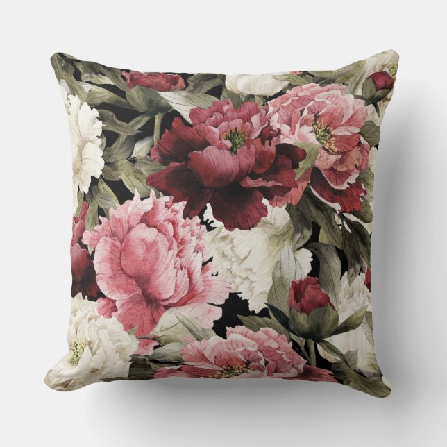 Spraya of Ro Blommigt Decorative Pillow Kudde (Framsida)