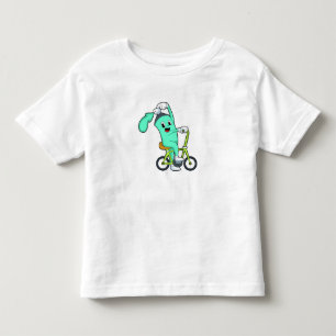 Sprayburk med cykel t shirt