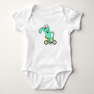 Sprayburk med cykel t shirt