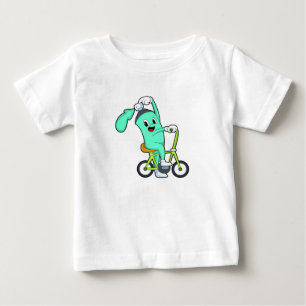 Sprayburk med cykel t shirt