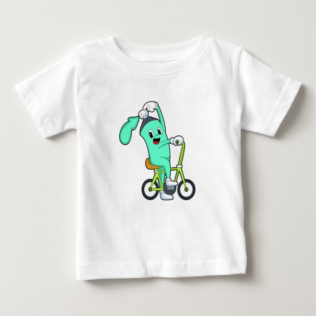 Sprayburk med cykel t shirt (Framsida)