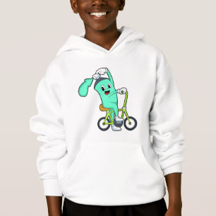 Sprayburk med cykel t shirt