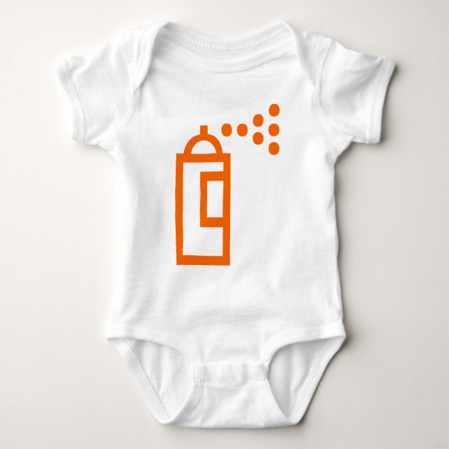Sprayburksikon T Shirt (Framsida)