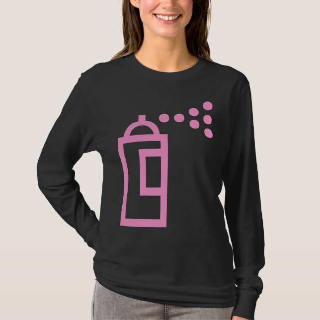 Sprayburksikon T Shirt (Framsida)