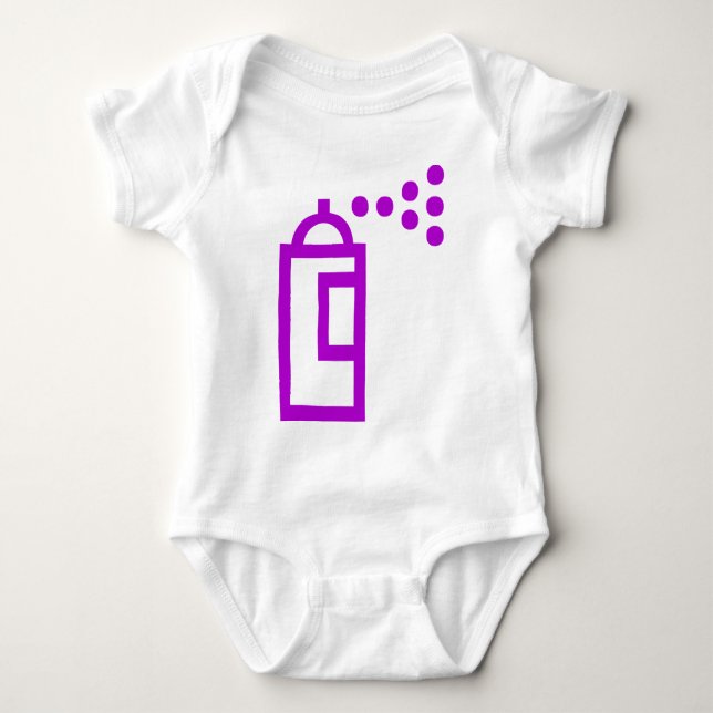 Sprayburksikon T Shirt (Framsida)