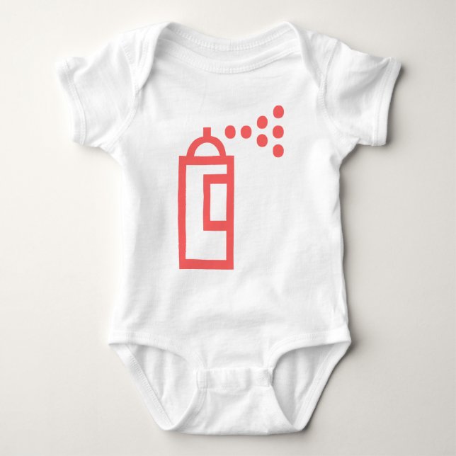Sprayburksikon Tee (Framsida)