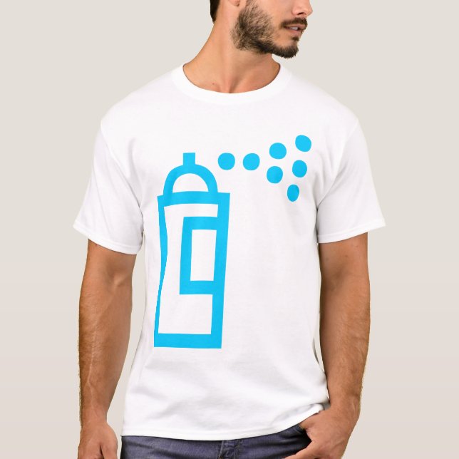 Sprayburksikon Tee Shirt (Framsida)