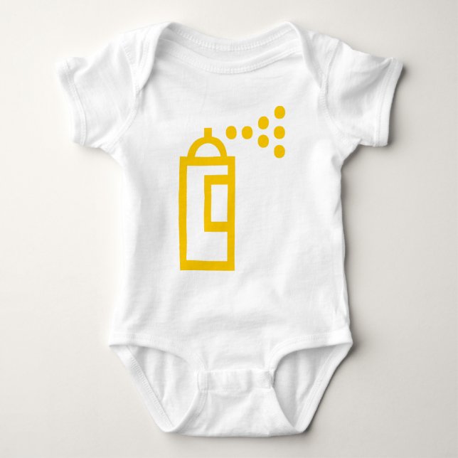 Sprayburksikon Tee Shirt (Framsida)