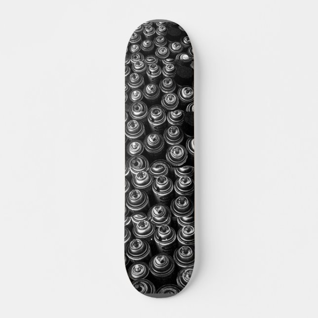 Spraycolor Skateboard av HAS Jewels (Framsida)