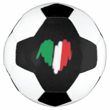 Sprayed Italy Flagga Graffiti Heart Graphic