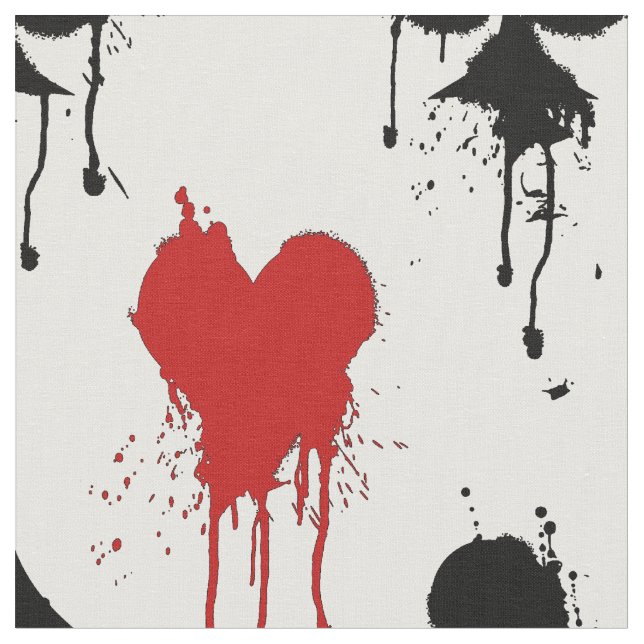 Sprayed Uppspelningskort Kostym Tyg (Närbild)