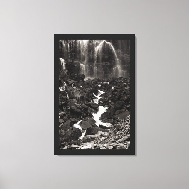 Sprayglor, WA Canvastryck (Framsida)