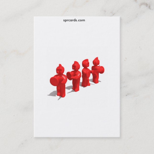 sprcards-3dcadcard visitkort (Framsida)