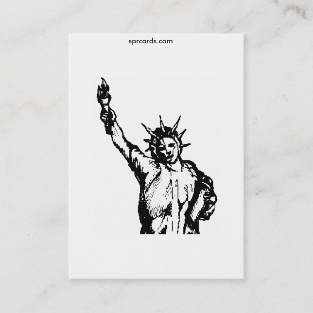 sprcards-fillercard visitkort (Framsida)