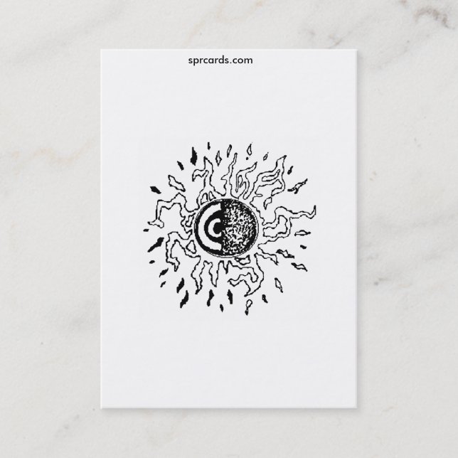 sprcards-fillercard visitkort (Framsida)