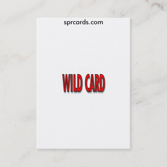 sprcards-fillercard visitkort (Framsida)