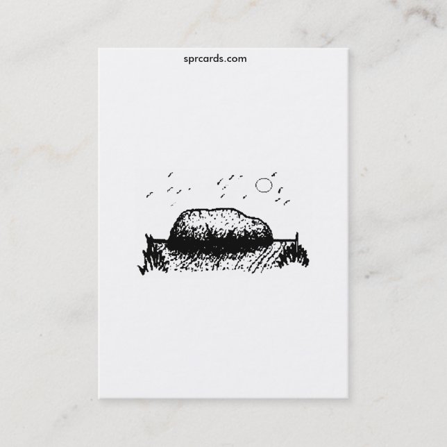 sprcards-fillercard visitkort (Framsida)