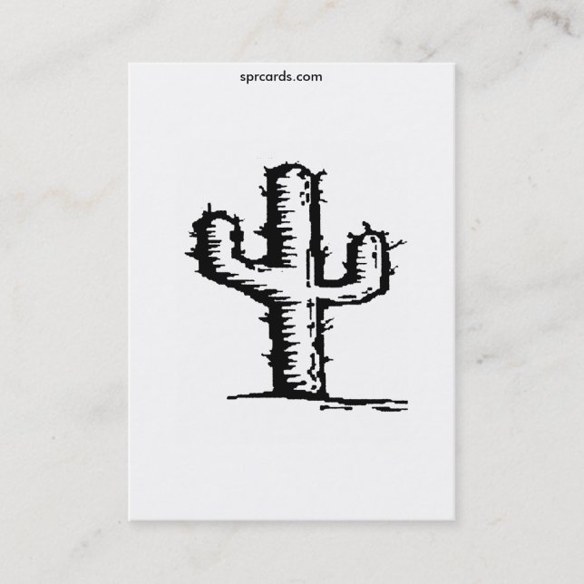sprcards-fillercard visitkort (Framsida)