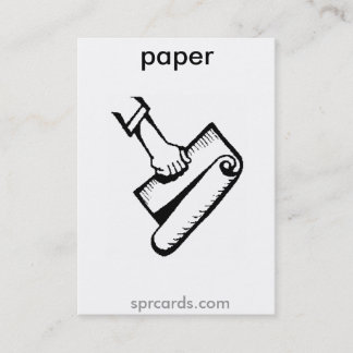 sprcards-papercard visitkort