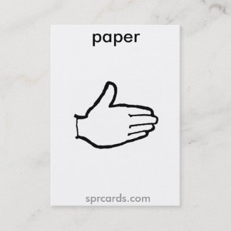 sprcards-papercard visitkort