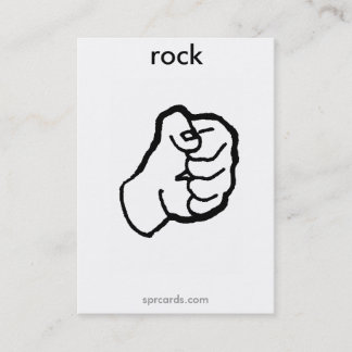 sprcards-rockcard visitkort