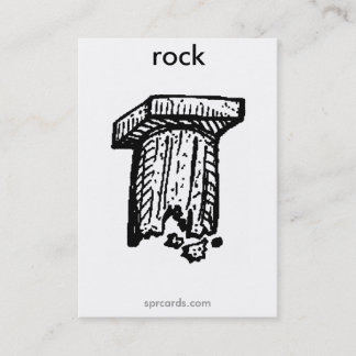 sprcards-rockcard visitkort