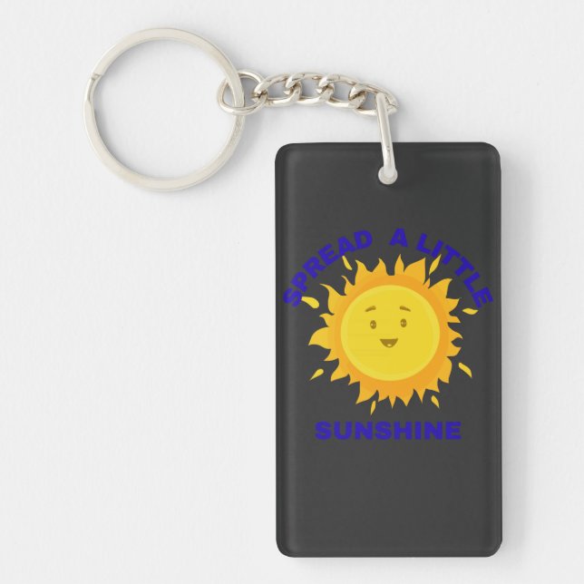 Spread a Little Sunshine Keychain (Framsidan)