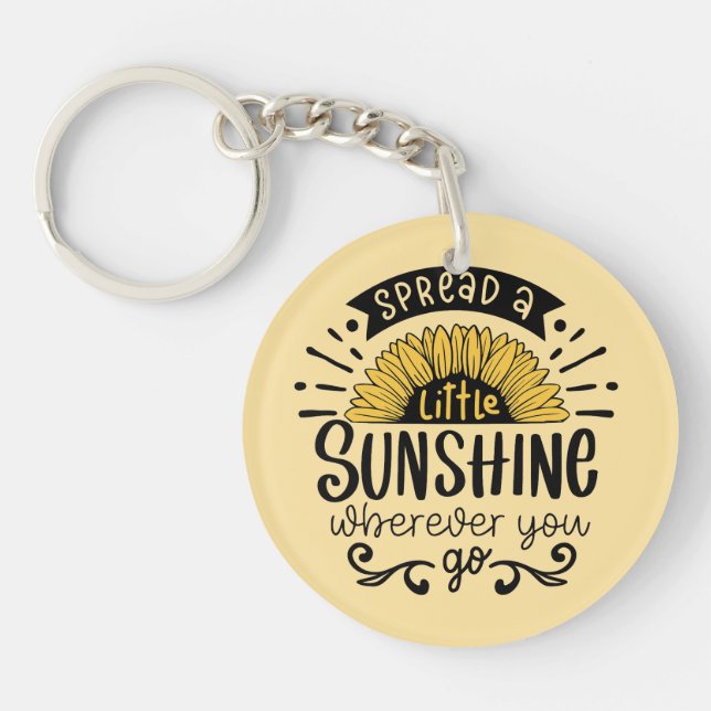 Spread a little sunshine wherever you go. (Framsidan)