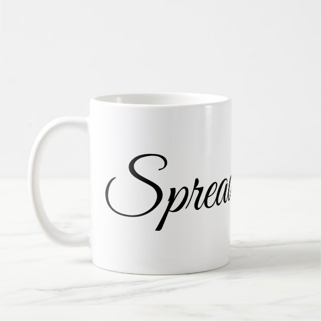 Spread Hope mugg (Vänster)