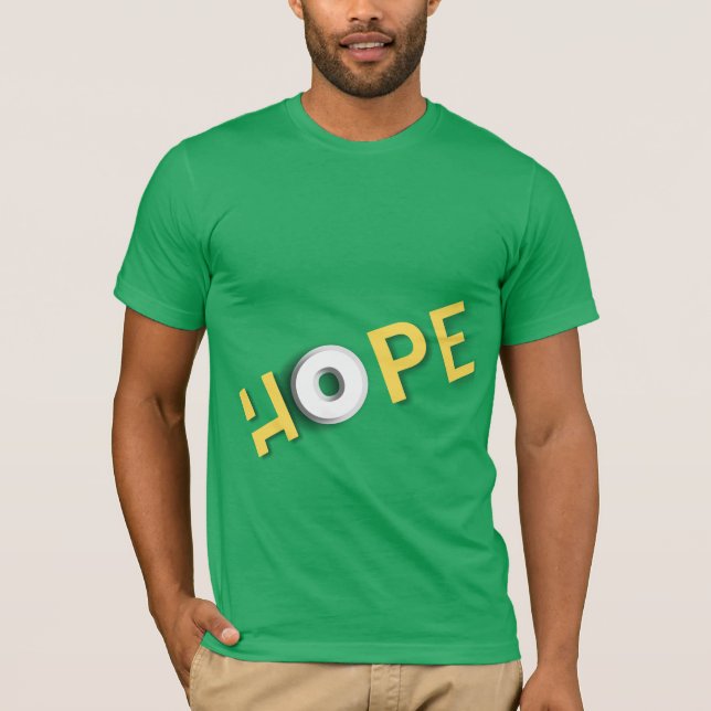 Spread Hope T Shirt (Framsida)