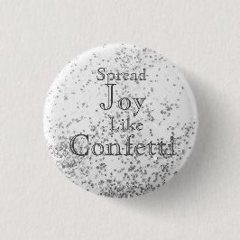 Spread Joy as Confetti White Knapp